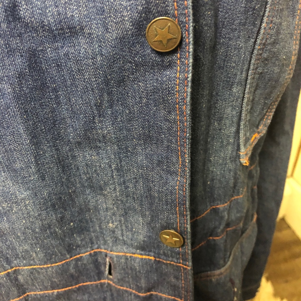 Light Denim Jacket - Picture 7 of 8